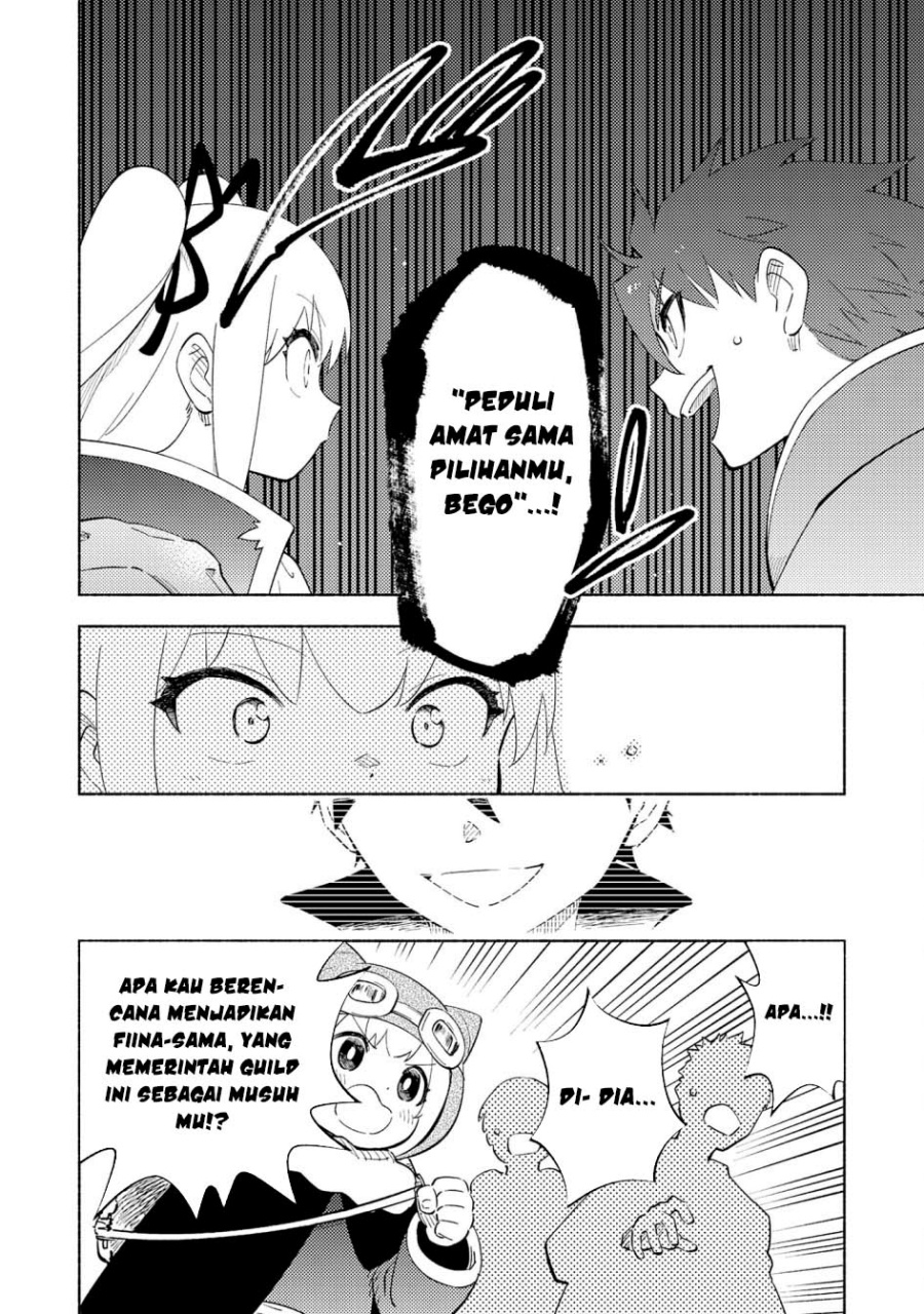 Kono Sekai de Ore Dake ga [level Up] wo Shitteiru Chapter 25 Bahasa Indonesia